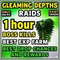 Gleaming Depths RAID 1HOUR | Stage 5: Ultracite Terror | One run takes seconds |