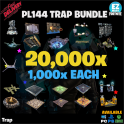 20K PL144 Traps - 5 Stars Max Perks [PC/PS4/XBOX] Fast Delivery