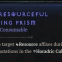 x1 Resourceful Tuning Prism | for cube