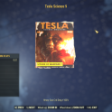 Tesla Science 9 Magazine(Heavy Gun Crit Dmg + 100%) [1000]