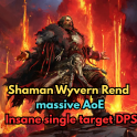 Lightning Wyvern Shaman Druid - Fate of the Vaal SC [Endgame content]