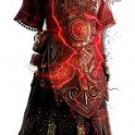 Redflare Conduit Anchorite Garb - Fast Delivery [Runes of Aldur]