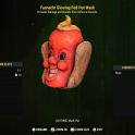 [XBOX] Fasnacht Glowing Red Hot Mask