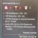 Sorc Ball Light Meta Builds Gloves max Item Power 925 see pic for affixes