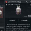 Colorful HackEgg