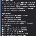 ⚡PROFILE | 3.4B NETWORTH | 383M COINS PURSE (3.4B ALL UNSOULBOUND) HYPERION  - Read Description