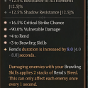 4GA Ring of the Ravenous 8/8 Max Aspect - Fast Delivery