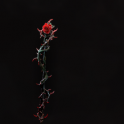 The Blood Thorn Wrapped Quarterstaff + 1 Exalted Orb - Fast Delivery