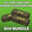 [XBOX] 1, 2, 3 Star Weapon Legendary Mods at Your Choice 3in1 Bundle