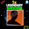 1 Legendary Survivor - [PC/PS4|5/XboxS|X] - Fast Delivery