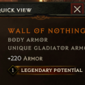 LP1 Wall Of Nothing - Self-play or Pilot - All Factions
