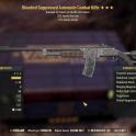 Bloodied Combat Rifle (25% faster fire rate, 15% faster reload)