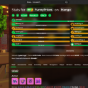 ❗️ VIP+ RANK | NETWORTH 25.98B | SA 51 | SB LVL 303 | CATA 40 | SLAYERS 9 / 9 / 7 / 7 | HOTM 10 ❗️