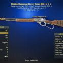 {PS} Bloodied Explosive Lever Action Rifle (+15% Reload Speed)