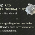 10k (10.000) Raw Primordial Dust | Fast Farm Service