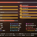 Hypermax account skyblock lvl 300 sa52 cata 47.35 slayer 9/9/9/9/8 24.5b networth good crimson stats