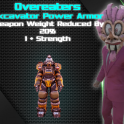 Fallout 76 PC Overeaters Excavator Weapon Weight Reduced By 20% 1 + Strength Power Armor w/ Jetpack