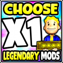 X1 LEGENDARY MOD OF YOUR CHOICE