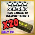 X20 Severing Legendary mod