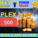 = 500 PLEX = / JitaMarket Eve Online PLEX / Extremely Fast //Maximum Safe = Minimum order 2500 PLEX