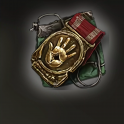 Arjun's Medal - Fast Delivery