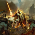(S14) Divine Lance Paladin Torment 1-Torment 8 Ancestral Legendary Gear Set x10 Gears + Charms + Sea