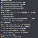28-38B Island (All unsoulbounded and easy to sell) + Bunch of bleached armor sets 100% Safe