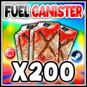 x200 Fuel Canister ( Fuel Canister for raid )