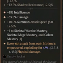 2GA Ring of Mendeln (4941/6435) ✷182 Intelligence ✷63.8% Damage