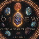Diablo IV Season 15 Rune Pack Ber+Mal+Ber+Ist (Infinity)Rune Set  x100 Quantity