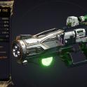 ⭐[MODDED] L40 WHITE RIDER - 332.590 POISON DMG/S - 49.252 DMG - 1.3S RELOAD - ENCHANTED x3⭐