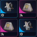 10x Medium Shield & 10x Survivor Augment