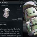 Colorful K Ring