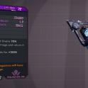 ⭐[PC/XB/PS] M10/L72 - ONE-SHOTTER' - 333k SHIELDS, 2s DELAY, 38k RECHARGE RATE, 140% BONUS AMP⭐