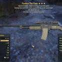 Furious the Fixer [25% faster fire rate | 25% less V.A.T.S. Action Point cost]