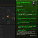 Steel Linta of Spellbound(5-5)+5 Charm Slots
