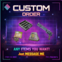 ⭐⭐Custom Order | Any Item | PvP Bundle | Fast Delivery⭐⭐