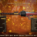 [XBOX] Red Terror Furious Light Machine Gun (+25% Damage While Aiming, +15% Reload Speed)