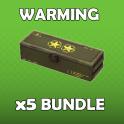 [XBOX] x5 Warming Legendary Mod 5in1 Bundle (+25 Cryo Resistance)