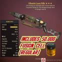 [XBOX] Furious Explosive Ultracite laser Rifle ( FE3S - FE 3S ) + 50,000 Fusion cell Regular