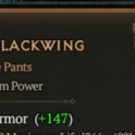 Kilt of Blackwing 750 IP Season 10