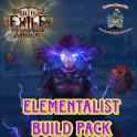 ✅ Build Blade Vortex Elementalist Endgame Fubgun Mirror Setup T16 | POE: Mirage