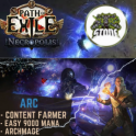 Soul Arc Archmage Hierophant | End Game Build | Complete Setup [Necropolis SC]