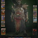 [S7] LV60 Boulder Druid 108+ Para 90+ SKINS + 232+ Para ETERNAL LV60 Rogue 12/12 Master + 5 X LV50 !