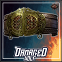 ⚜️ Birthright Buckle Wide Belt ⚜️ Rise of the Abyssal ⚜️ Fast & Safe Delivery (HANDFARMED) ⚜️