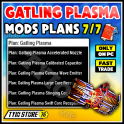 Gatling plasma mods plans ( all x6 Gatling plasma plans )