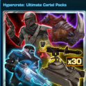 Hypercrate: Ultimate Cartel Packs