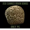X50 Canned Brain Bombs