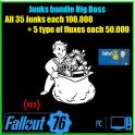 (PC) Junk bundle Big Boss: [All 35 Junks each 100.000 + 5 type of fluxes each 50.000]