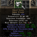 Giant Skull Helm - PD2 Season 11 Softcore Ladder